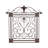 Estate Scroll Iron Wall Panel