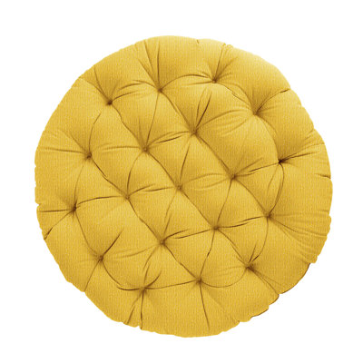Sunbrella Outdoor Plush Papasan Cushion by Mozaic Company