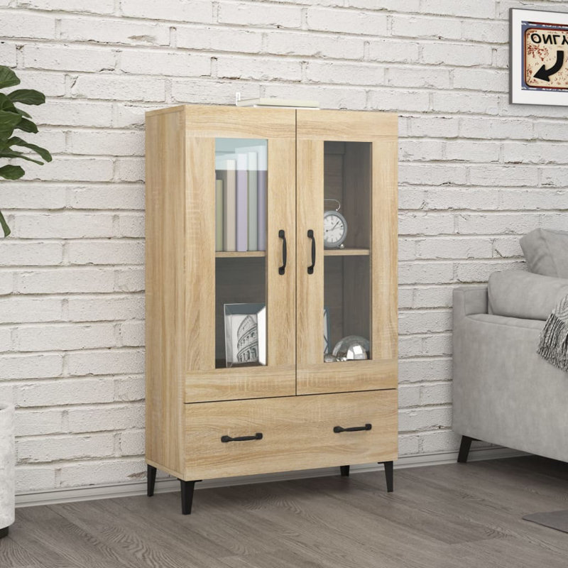 Juvel 2 -Door 2 -Drawer, Sonoma Oak