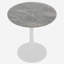 Table basse blanche 27,6 pouces