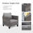 Viani 7 - Person Patio Conversation Set with Cushions-543194356
