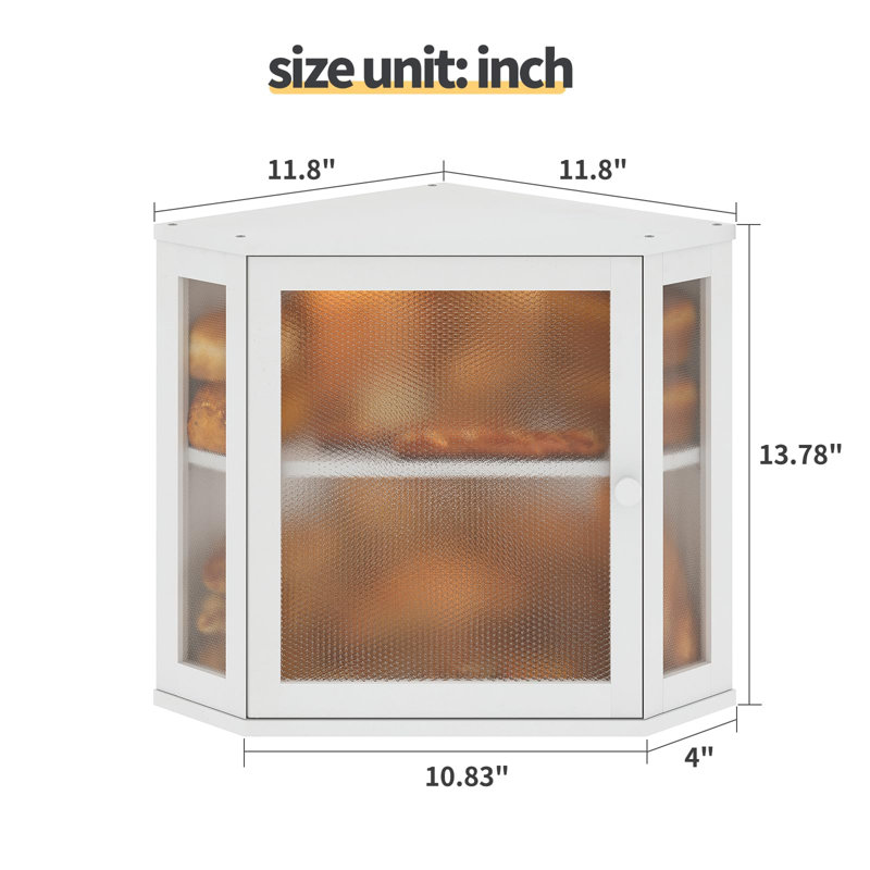 Wood Food Storage Container