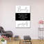 «Beauty Quotes Where Beauty Begins», reproduction sur toile-608786922