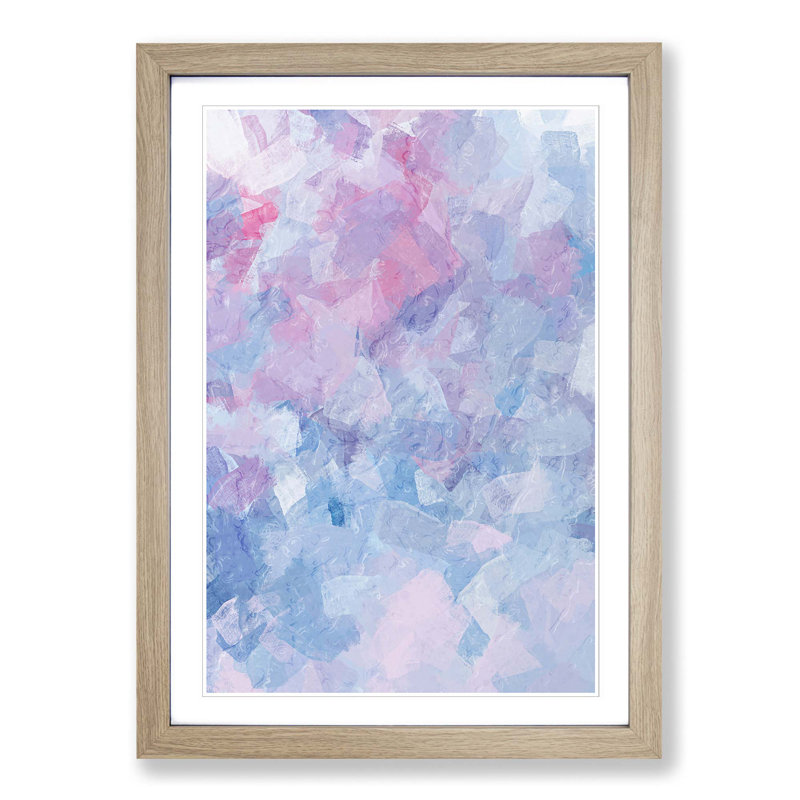 Eclipse of the Light - Picture Frame Graphic Art Print, 87cm H x 62cm W x 2cm D, Oak Framed