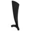 Ensemble de 3 pales pour ventilateur de plafond intérieur / extérieur Wrap Custom - noir-43413578-43413583