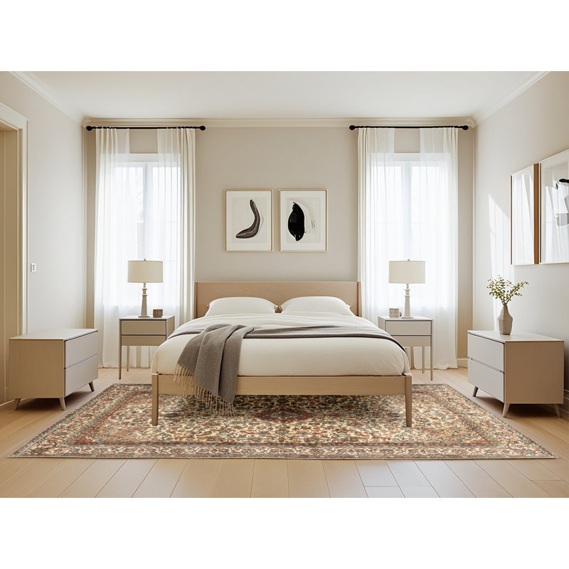 Tracy Oriental Indoor Rug, Rectangle 5' x 8'