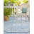 Outdoor Chand Area Rug Blue Color-242814405