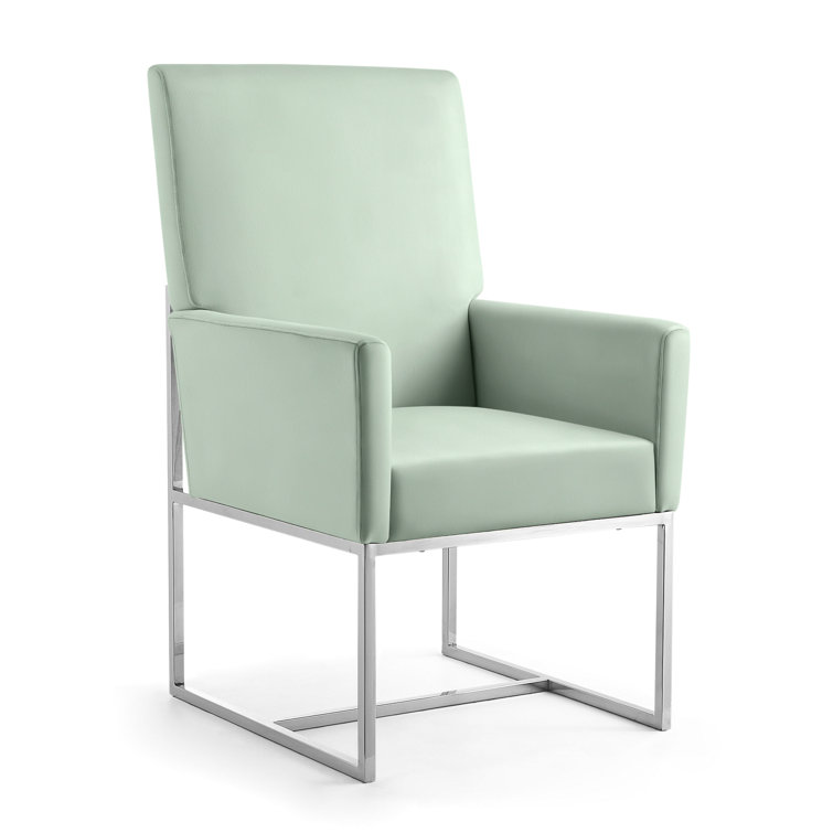 Dalson 18.9'' H Velvet Upholstered Armchair