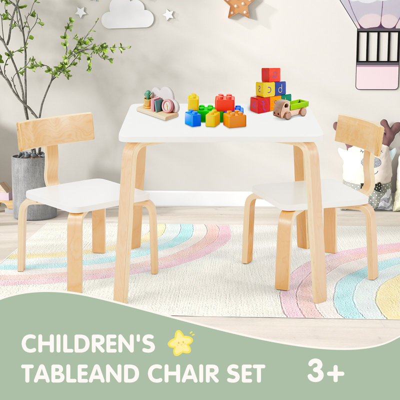Ensemble de table et chaises pour enfants