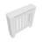 Rio Radiator Cover with Vertical Slats, Freestanding Radiator Cabinet, White-113630603