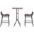 Outstanding 3-Piece Outdoor Bistro Set for Relaxing and Entertaining