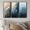 Pissenlit silencieux dans un minimalisme I - Collection de décorations murales pissenlit