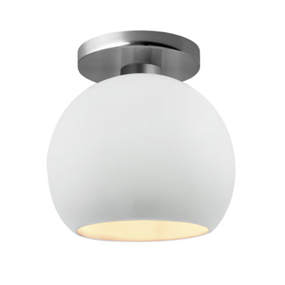 Radiance Ceramic Semi Flush Mount