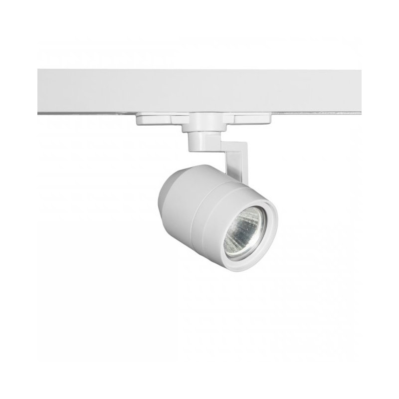 Tête de rail Paloma, Blanc, 3000 K, 85