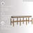 Leannah Polyester Upholstered Bench