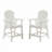 Cesia Patio High - Density Polyethylene (HDPE) Adirondack Chair-374488073
