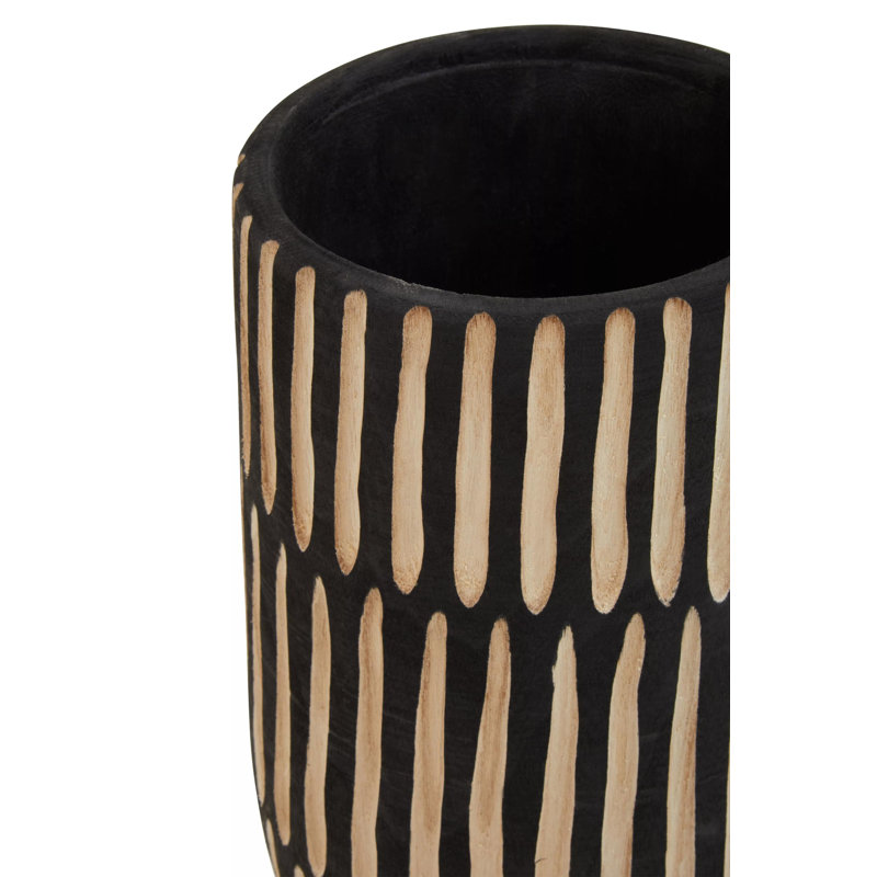 Jitu Wood Table Vase