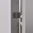 - Finished 56 60"x74" Double Sliding Shower Enclosure With Chamfer Edged Tempered Glass, Safe And Waterproof Design For Bathroom Hardware Door 1/4" (6mm) Rust