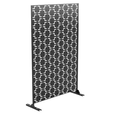 47.2 Ft. H x 76 Ft. W Fencing