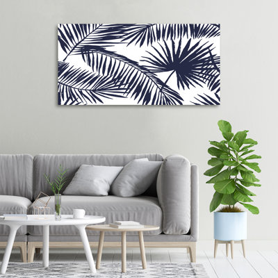 Leaves Of Palm - Print