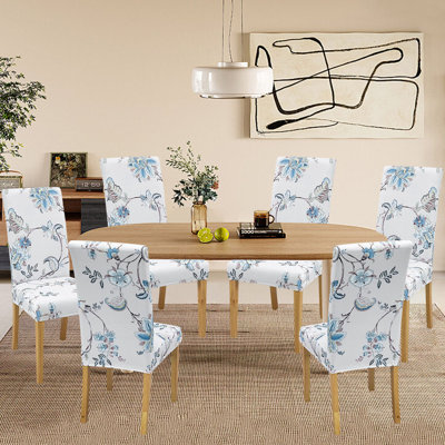 Housse pour chaise de salle à manger
