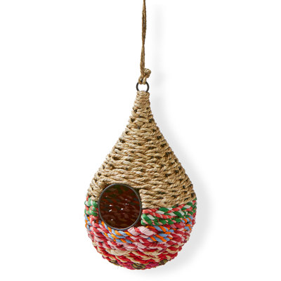 Seagrass Bird House Red Multi Iron Everyday