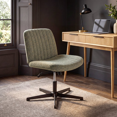 Imex BAO BUN Chenille Office Chair