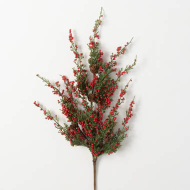 Pringle Foam Berry Stems, Bushes, And Sprays Arrangement