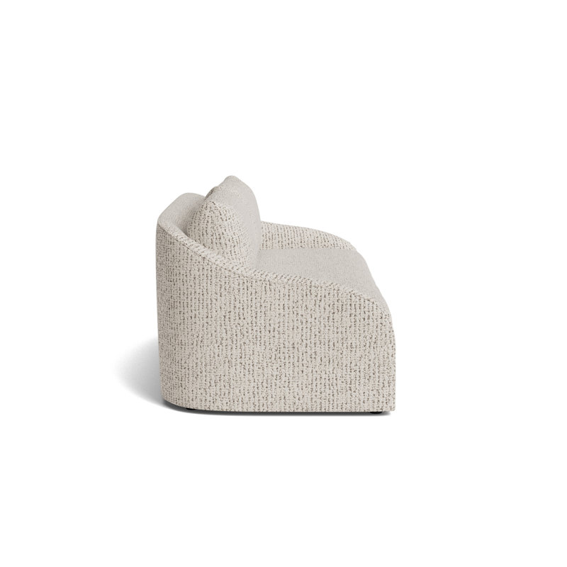 Laurel 100 Sofa, Marshmallow - Toast