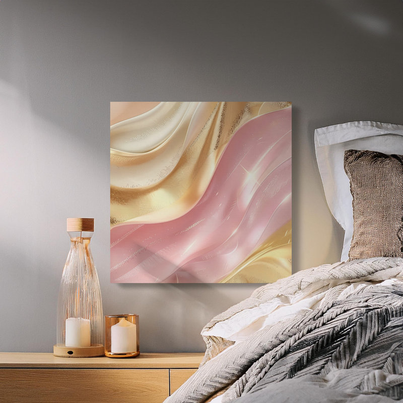 Akur No Frame Print on Canvas, 25.4 cm H  x 25.4 cm W