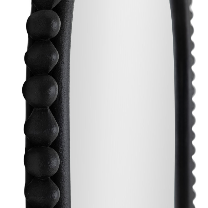 Belle Mirror - Small, Black, 79.75" x 39.75"