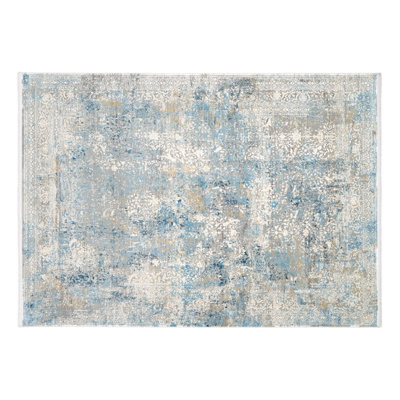 Round Gardiner Hand Woven Area Rug, Rectangle 80 x 150cm