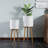 Antona Handmade Metal Pot Planter