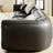 Retro Minimalist Straight-layout Black Sofa