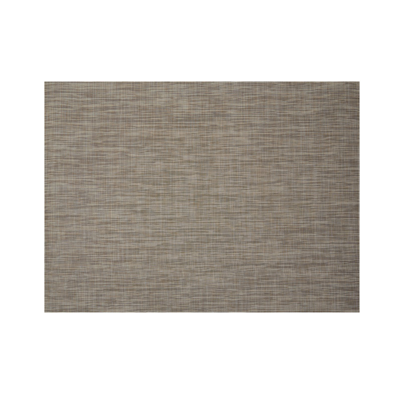 Soapstone Mini Basketweave Rectangular Synthetic Rug