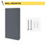 Antibacterial 3 Tier Metal Shoe Cabinet Side Holes-87685180