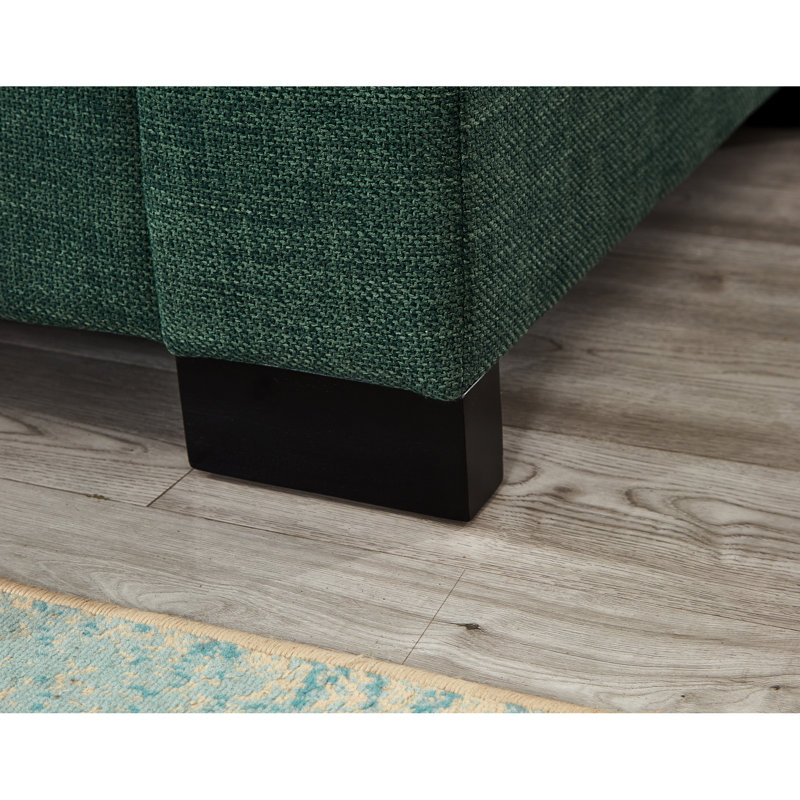 5 sièges modernes, revêtement, pieds en bois massif, coussin à ressorts hélicoïdaux, porte-gobelet amovible dans les accoudoirs