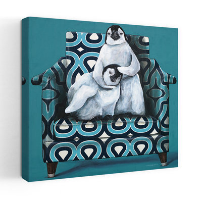 Art moderne pingouin pingouin Noogie