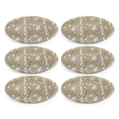 Plateau en verre Everly Quinn Nakita