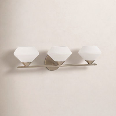 Junius 3 Light Dimmable Vanity Light
