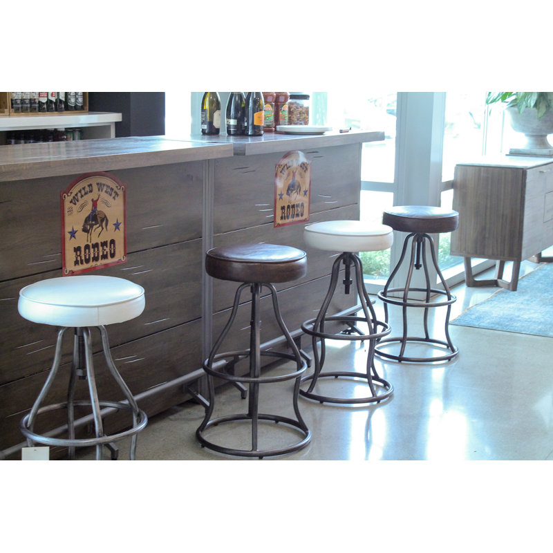 Bar Stool Bernardo, Brun rétro
