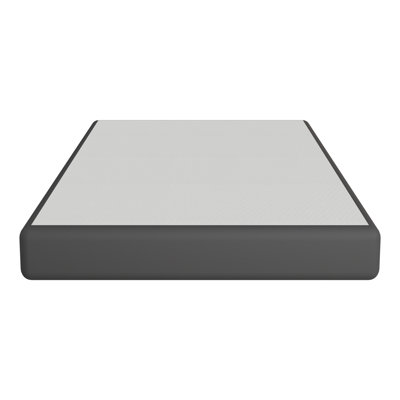 Wooden Box Spring / foundation for Mattress Support, Easy to Assemble
