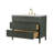 Bilroy Egremt 42'' Single Bathroom Vanity with Engineered Stone Top-2041608261