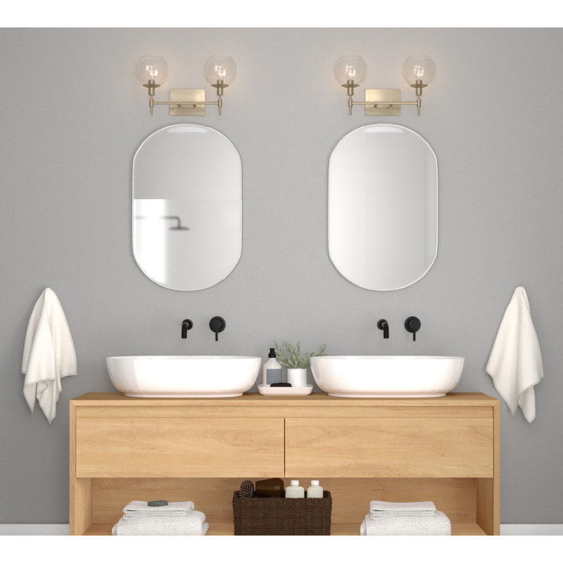 Xidane 2 - Light Dimmable Vanity Light, Gold