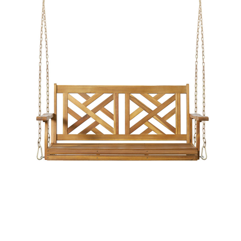 Alejandro Porch Swing, Teak