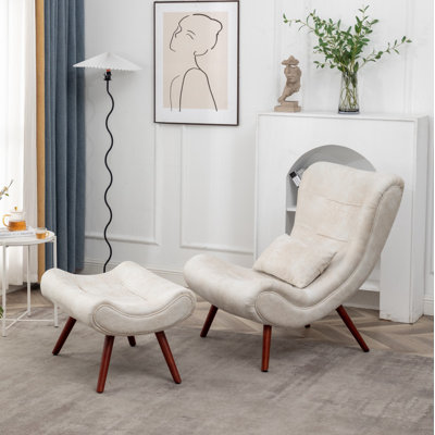 Francolin Upholstered Lounge Chair