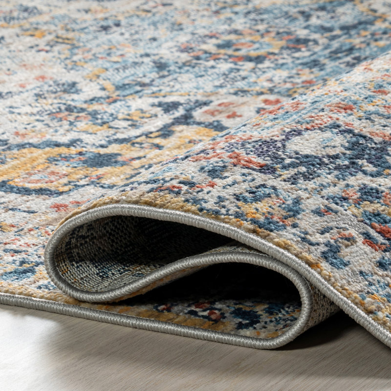 Tapis transitionnel Camptown, Rond 5 pi