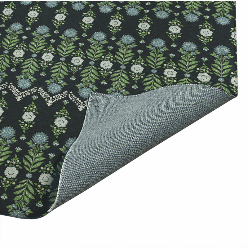 Paillasson Kalina, Gris anthracite, L 48 po x L 72 po