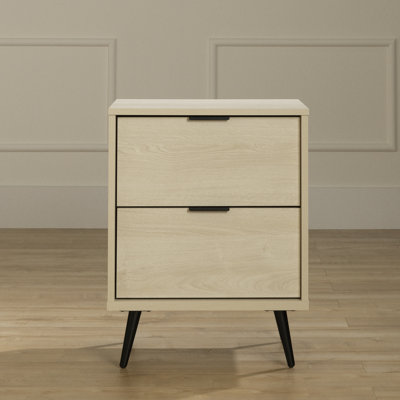 Oxford 2-Drawer Nightstand