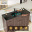 Ensemble de meuble-lavabo simple 48 po avec plateau en résine, assemblage requis-38443522